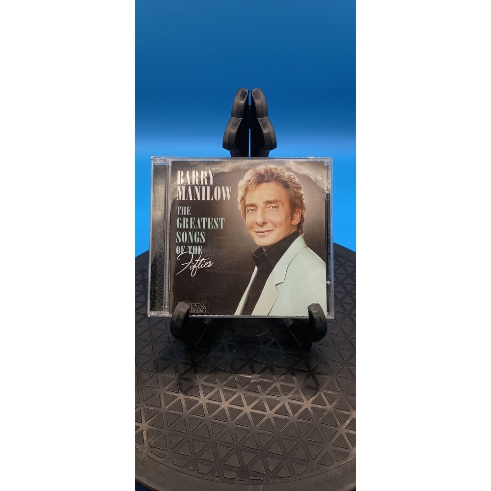 Barry Manilow The Greatest Songs Of The Fifties CD Unchained Melody Beyond Sea